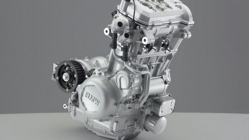 BMW motorcycle engine