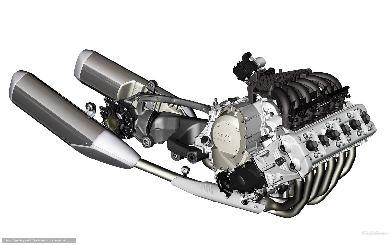 BMW motorcycle engine