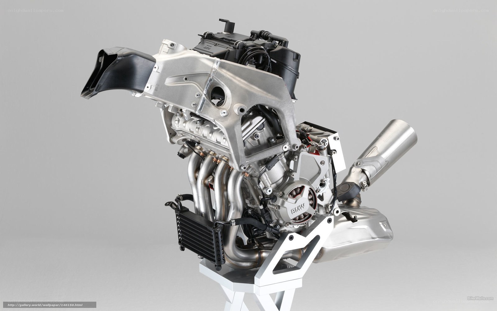 BMW motorcycle engine