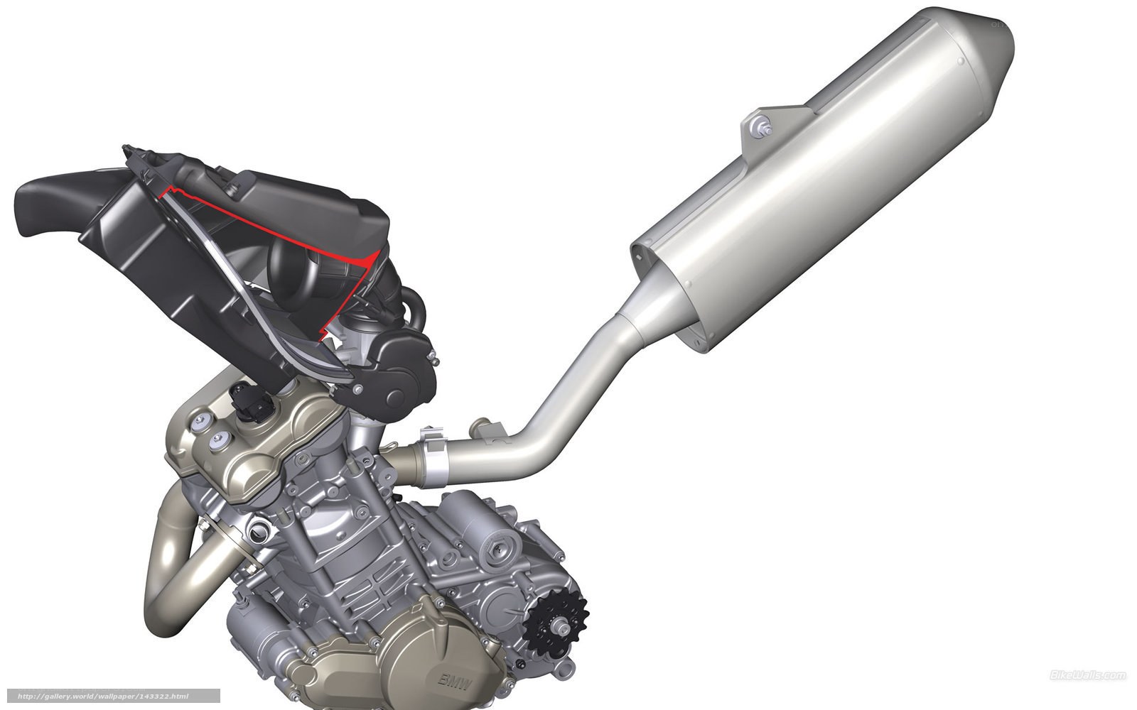 BMW motorcycle engine