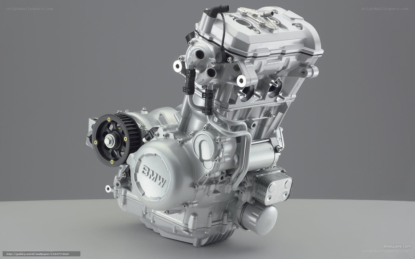 BMW motorcycle engine