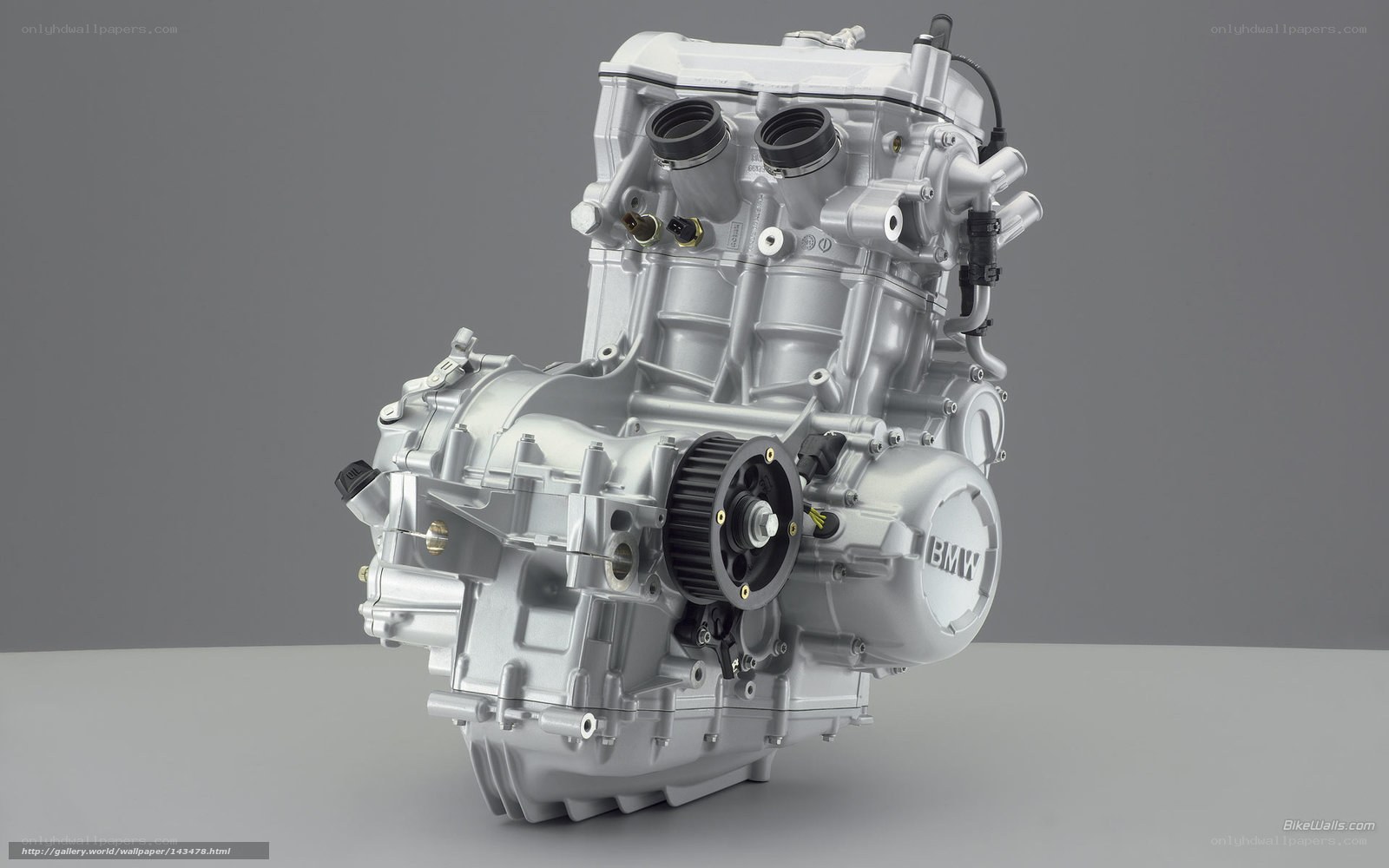 BMW motorcycle engine