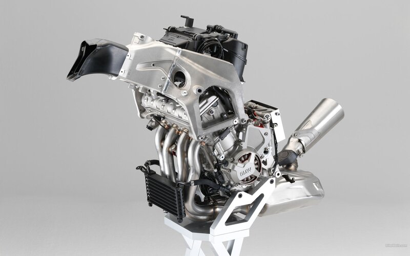 BMW motorcycle engine