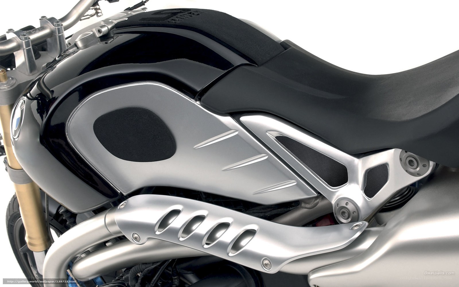 BMW motorcycle engine details