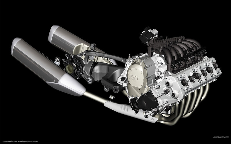 BMW motorcycle engine