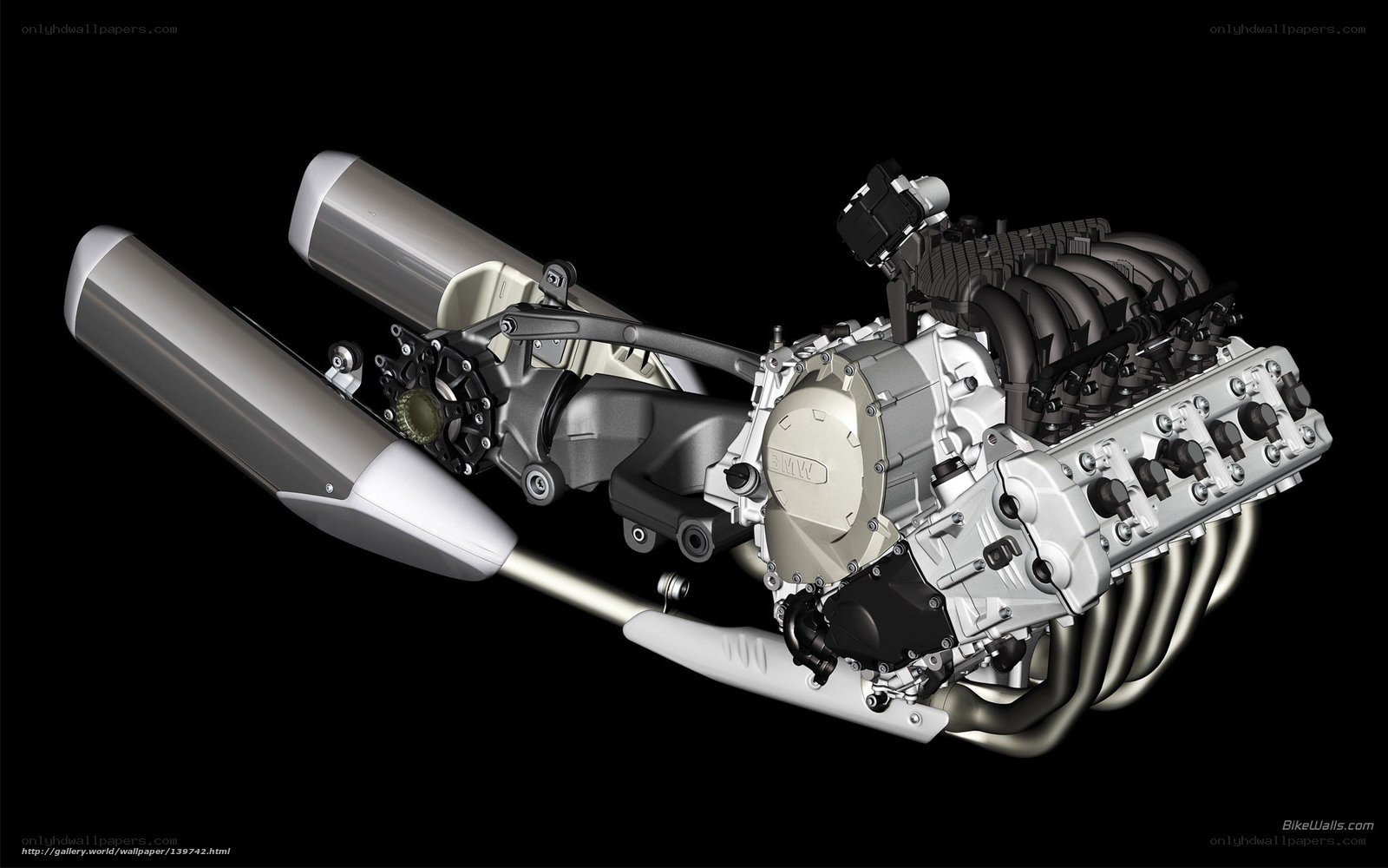 BMW motorcycle engine