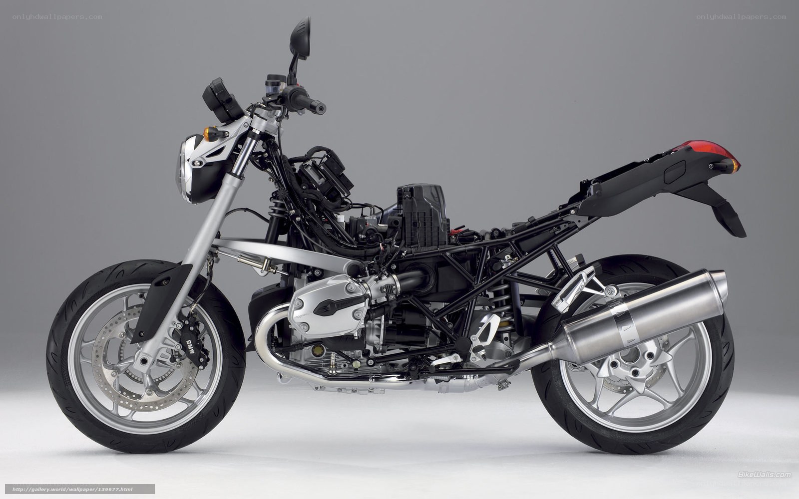 BMW motorcycle frame
