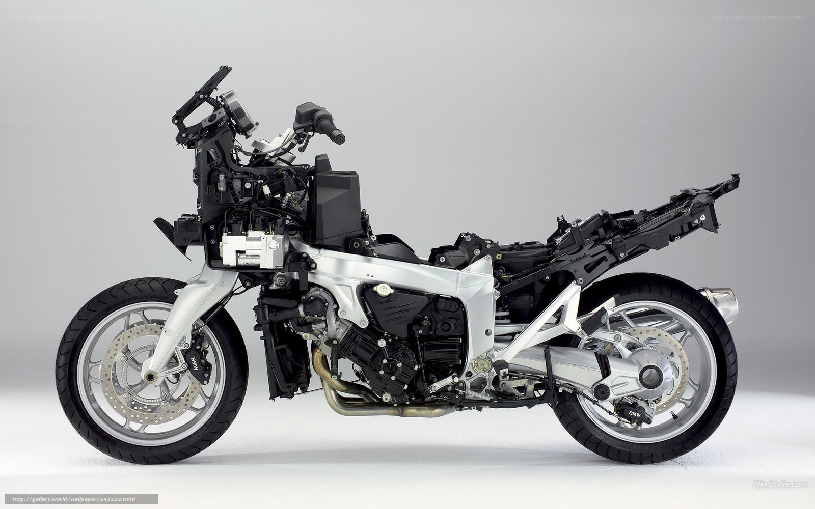 BMW motorcycle frame