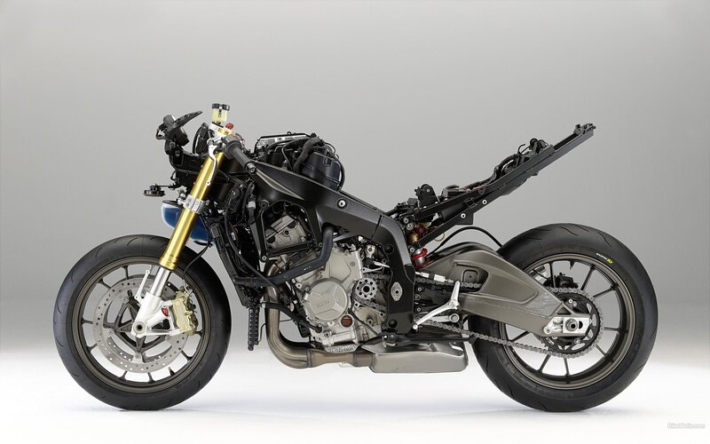BMW motorcycle frame