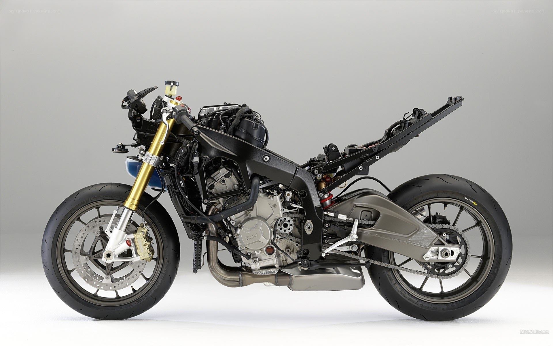 BMW motorcycle frame