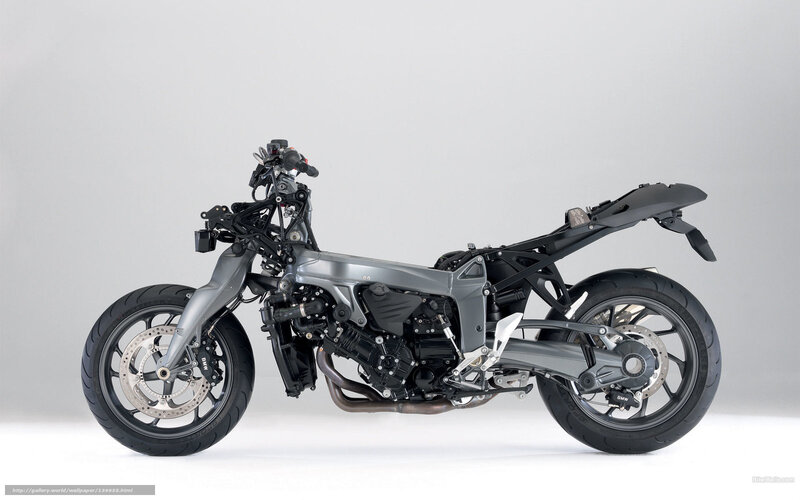 BMW motorcycle frame