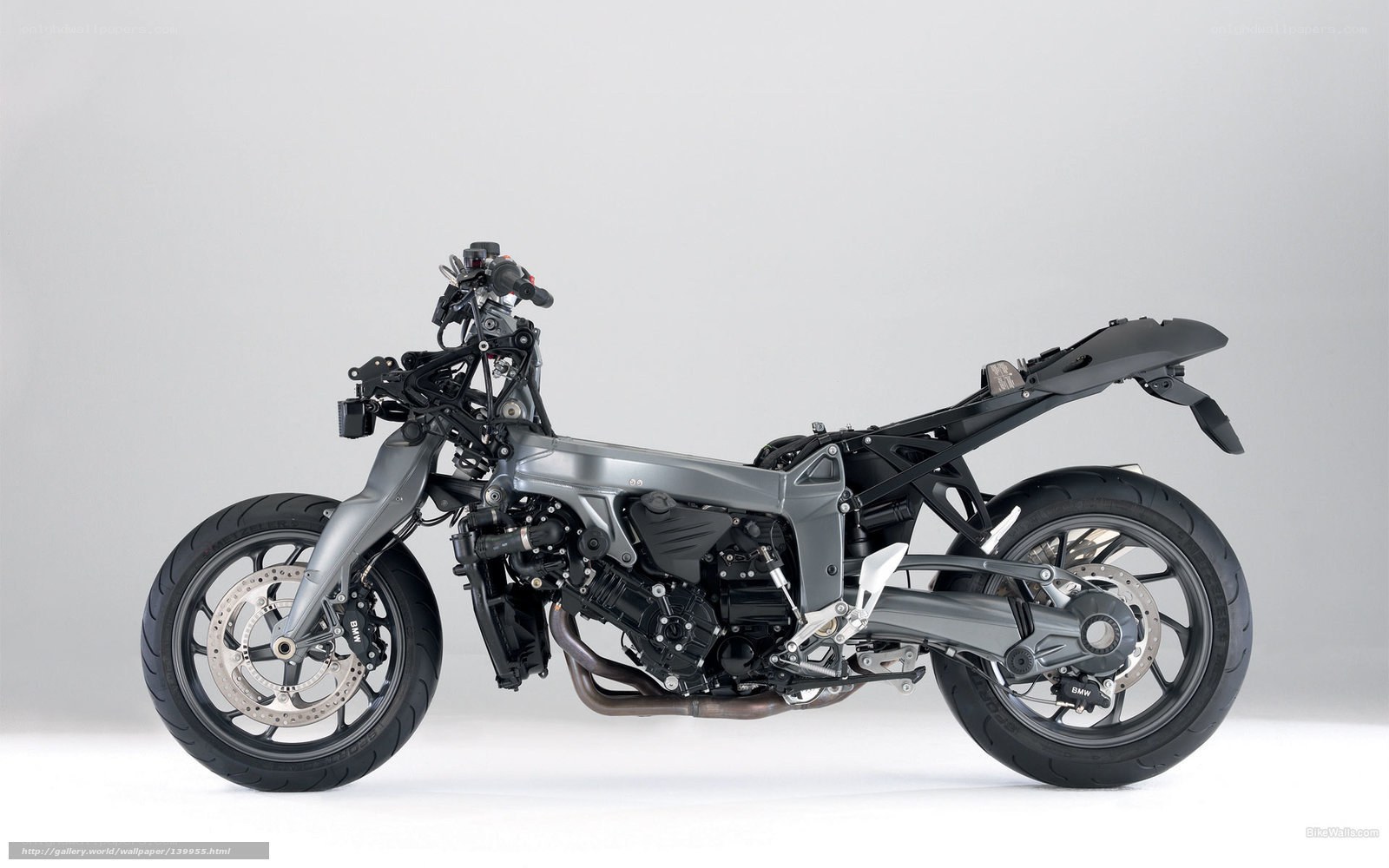 BMW motorcycle frame