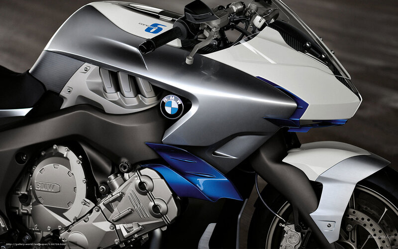 BMW Motorcycle Front