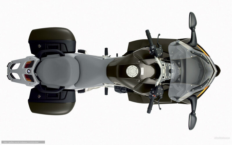 BMW Motorcycle — Gray, Neutral