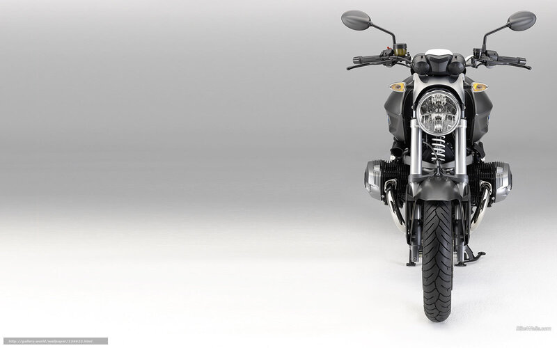 BMW Motorcycle — Gray