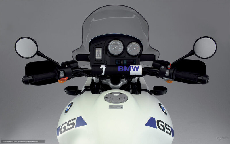 BMW motorcycle handlebars