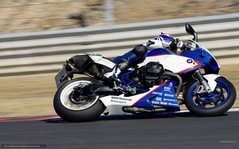BMW motorcycle racing