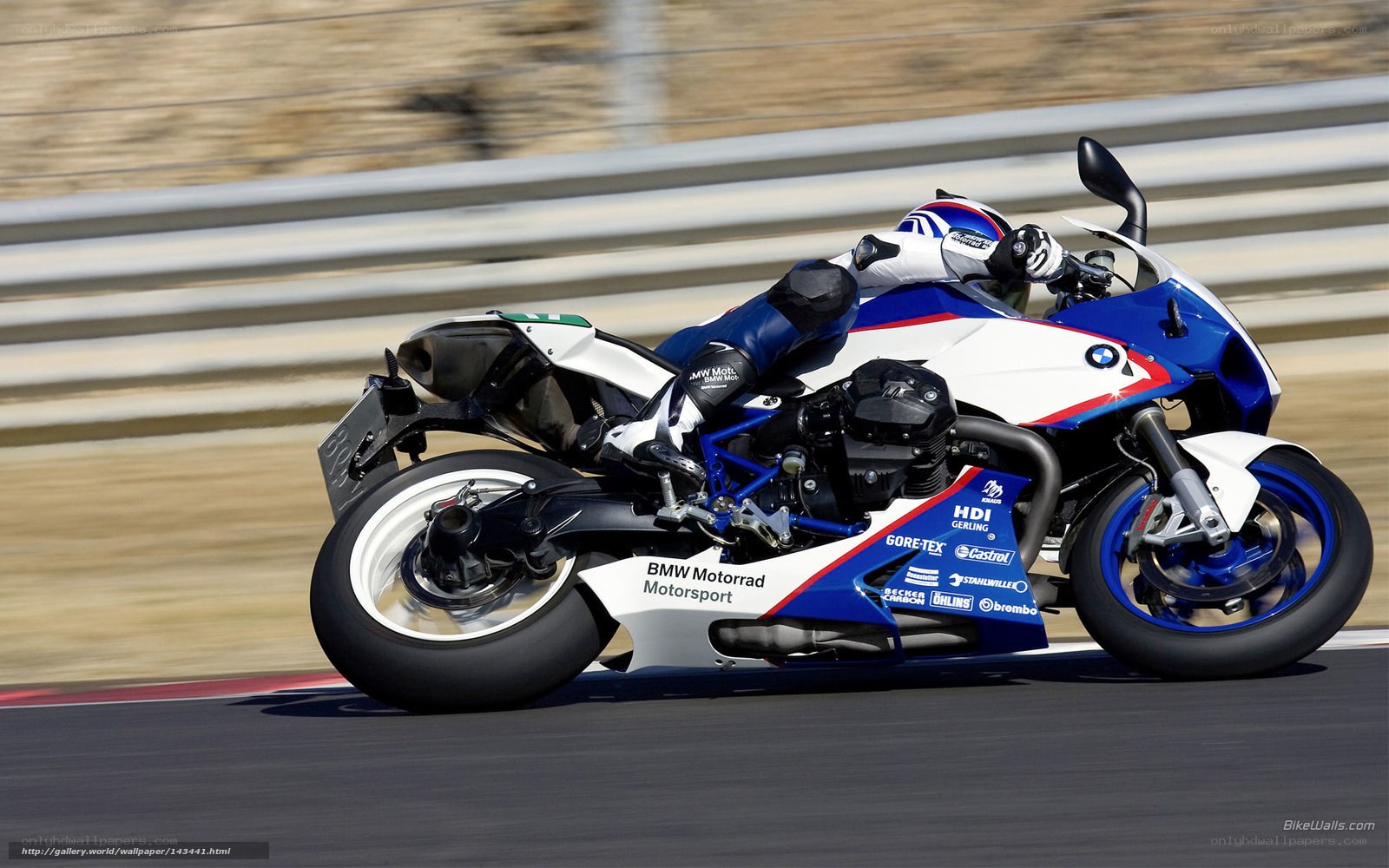 BMW motorcycle racing