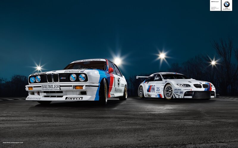 BMW Motorsport heritage