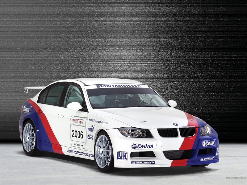 BMW Motorsport race car