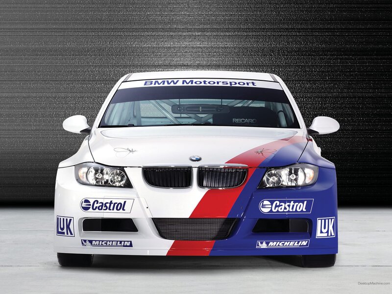 BMW Motorsport race car