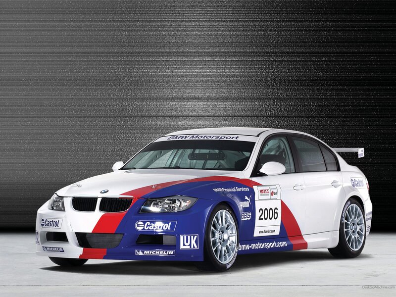 BMW Motorsport race car