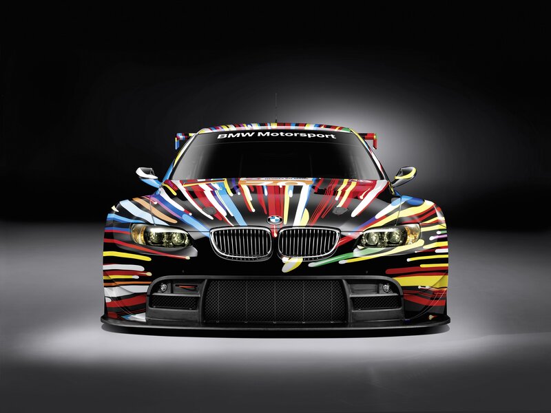 BMW Motorsport race car