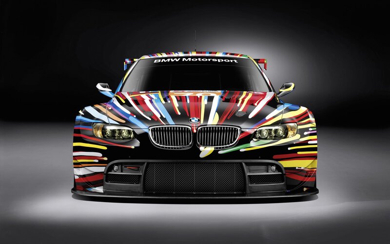 BMW Motorsport race car