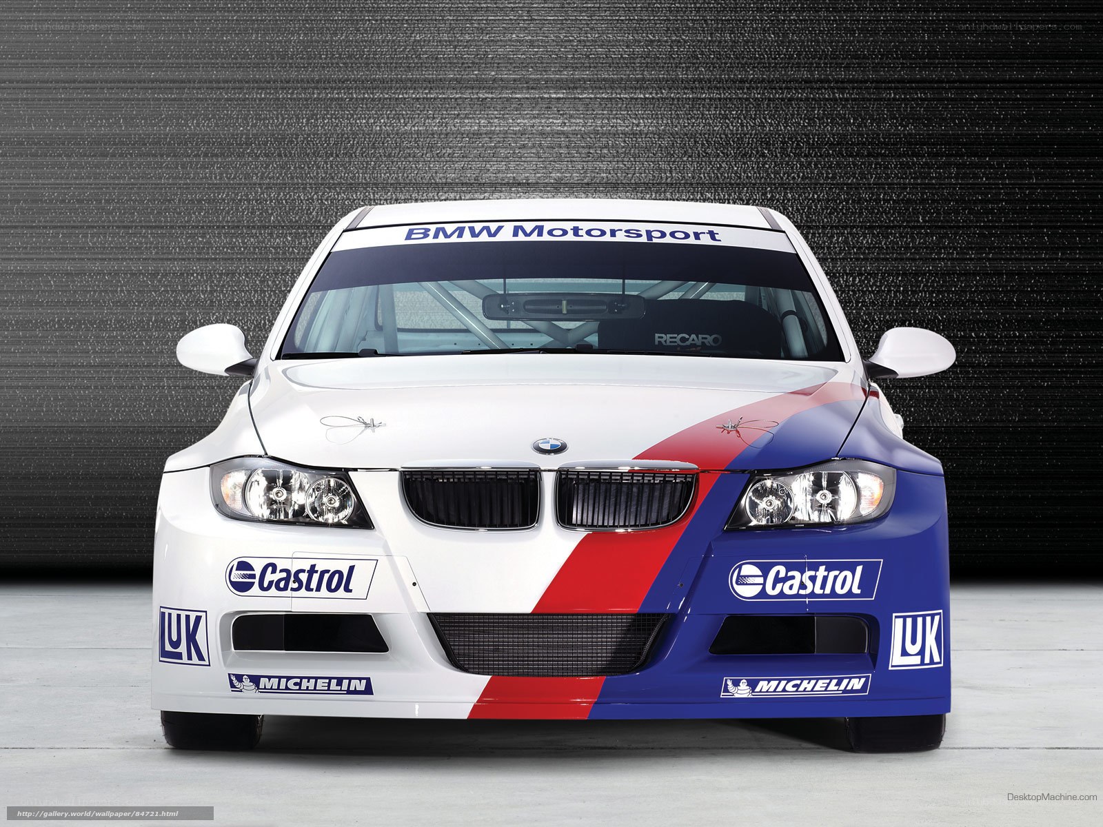 BMW Motorsport race car
