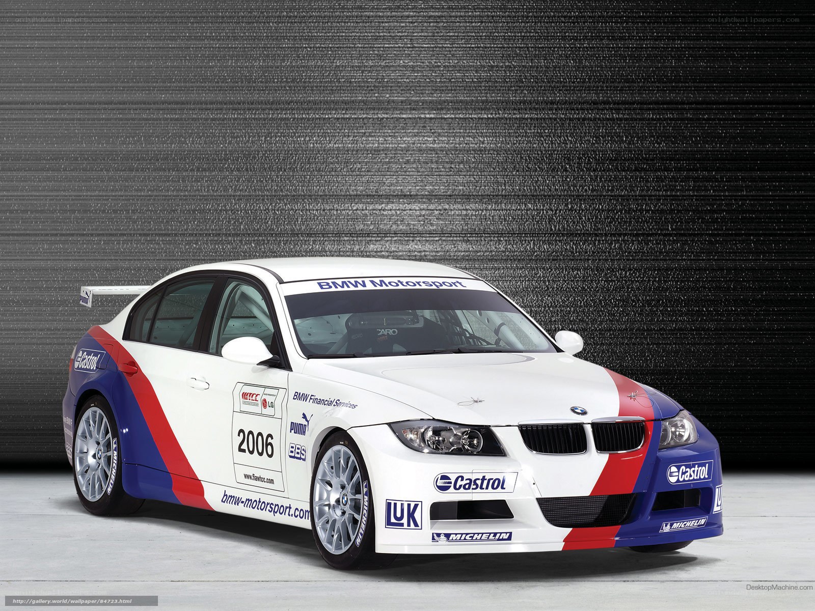 BMW Motorsport race car