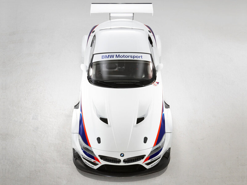 BMW Motorsport race car
