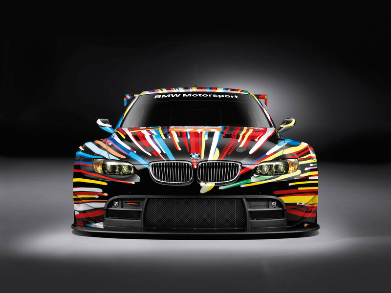 BMW Motorsport race car