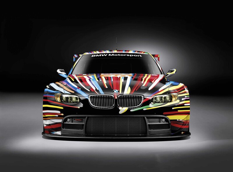 BMW Motorsport race car