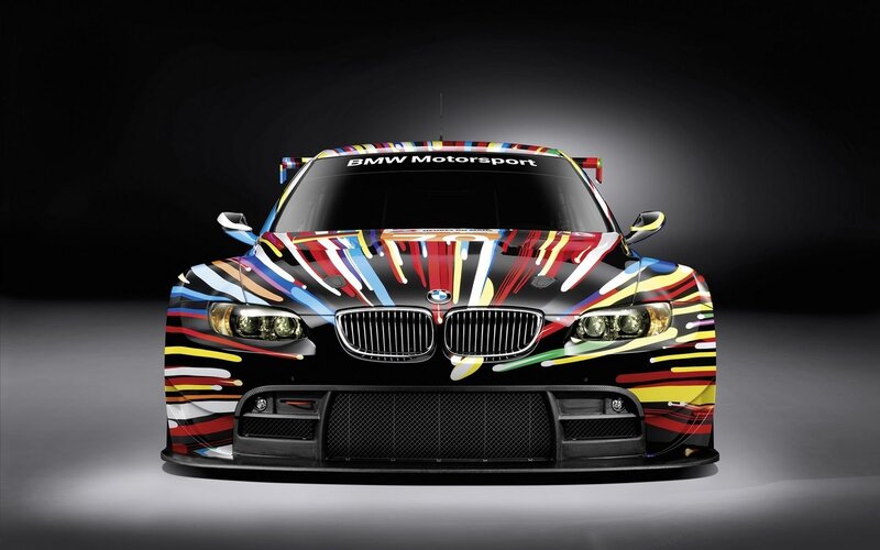 BMW Motorsport race car
