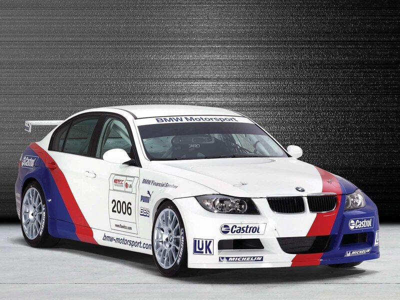 BMW Motorsport race car