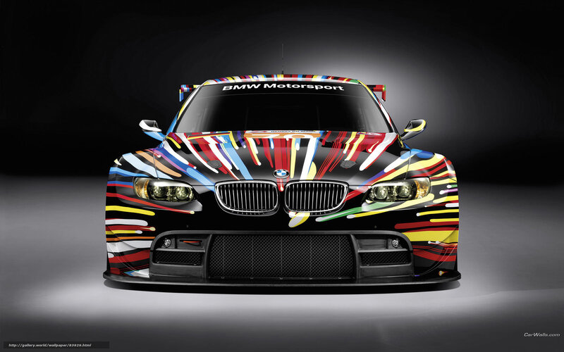 BMW Motorsport race car