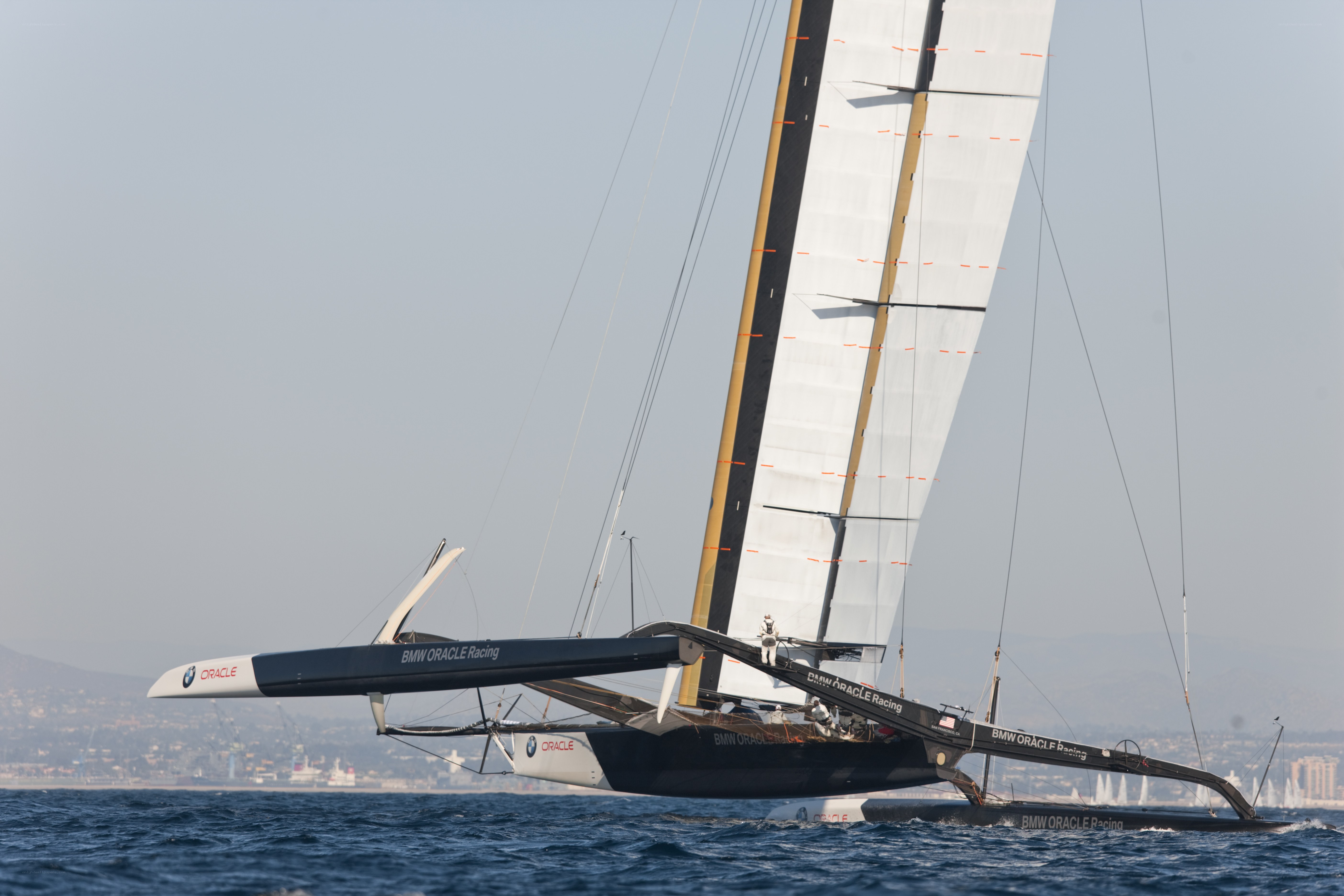 BMW Oracle Racing catamaran