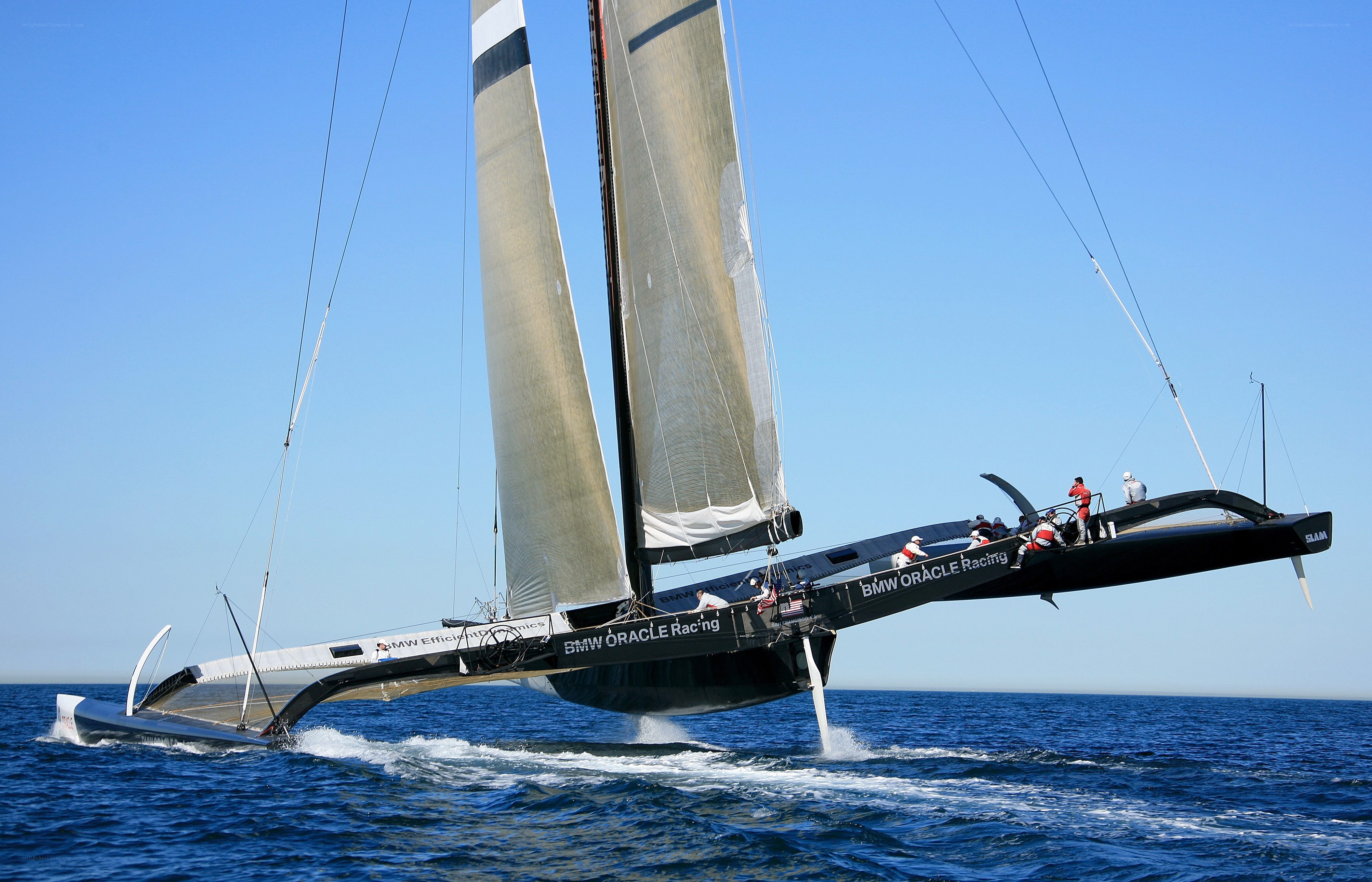 BMW Oracle Racing catamaran