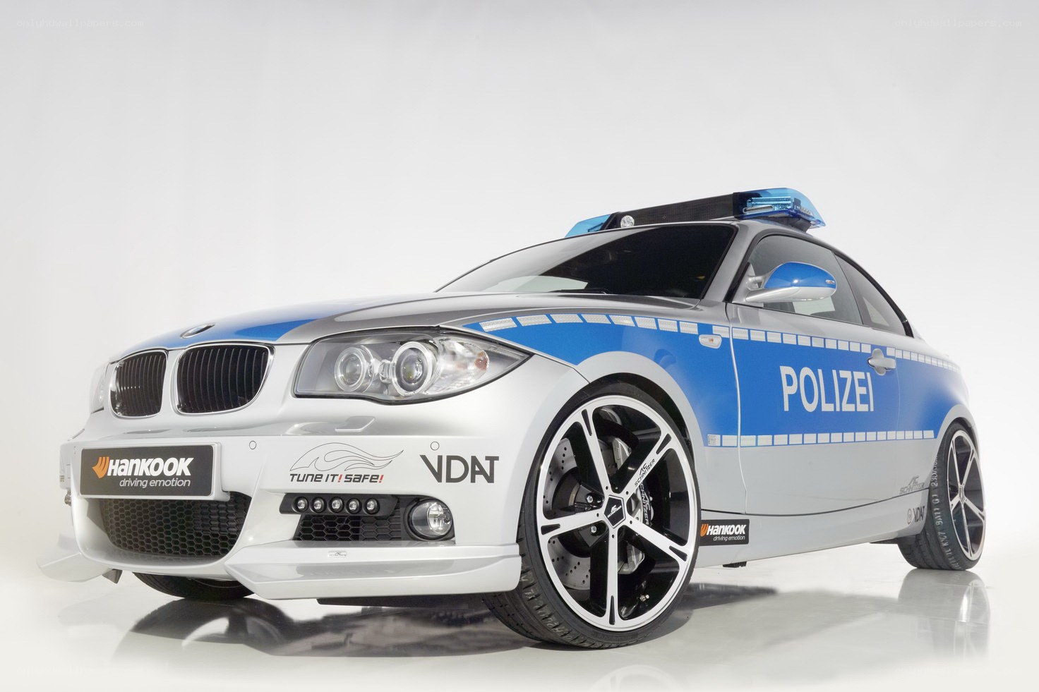 BMW police concept car