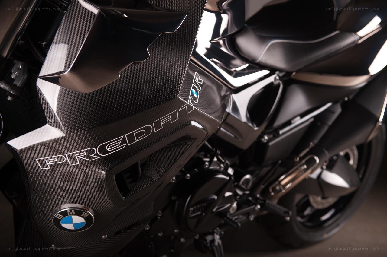 BMW Predator motorcycle