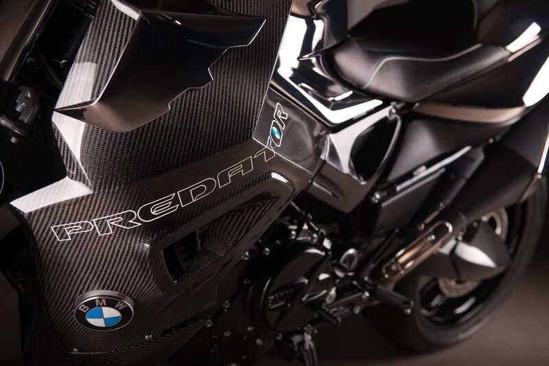 BMW Predator Motorcycle — Black
