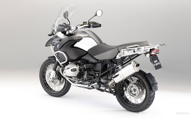BMW R 1200 GS motorcycle