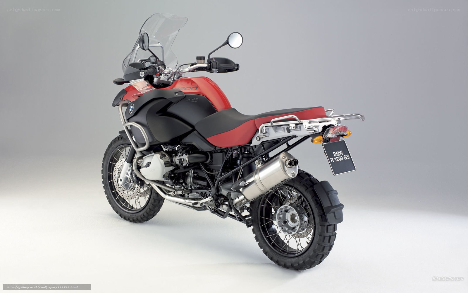 BMW R 1200 GS motorcycle