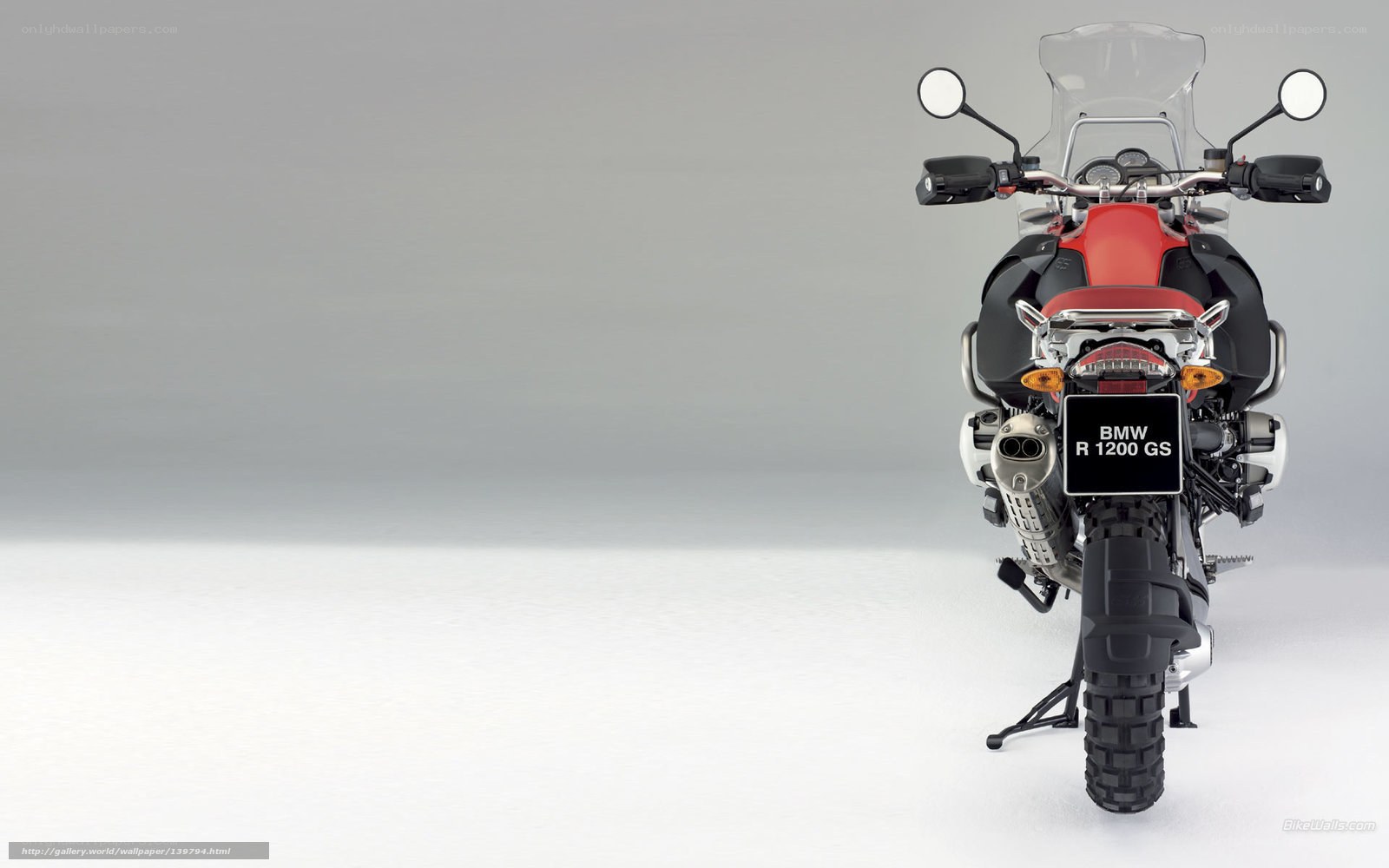 BMW R 1200 GS motorcycle