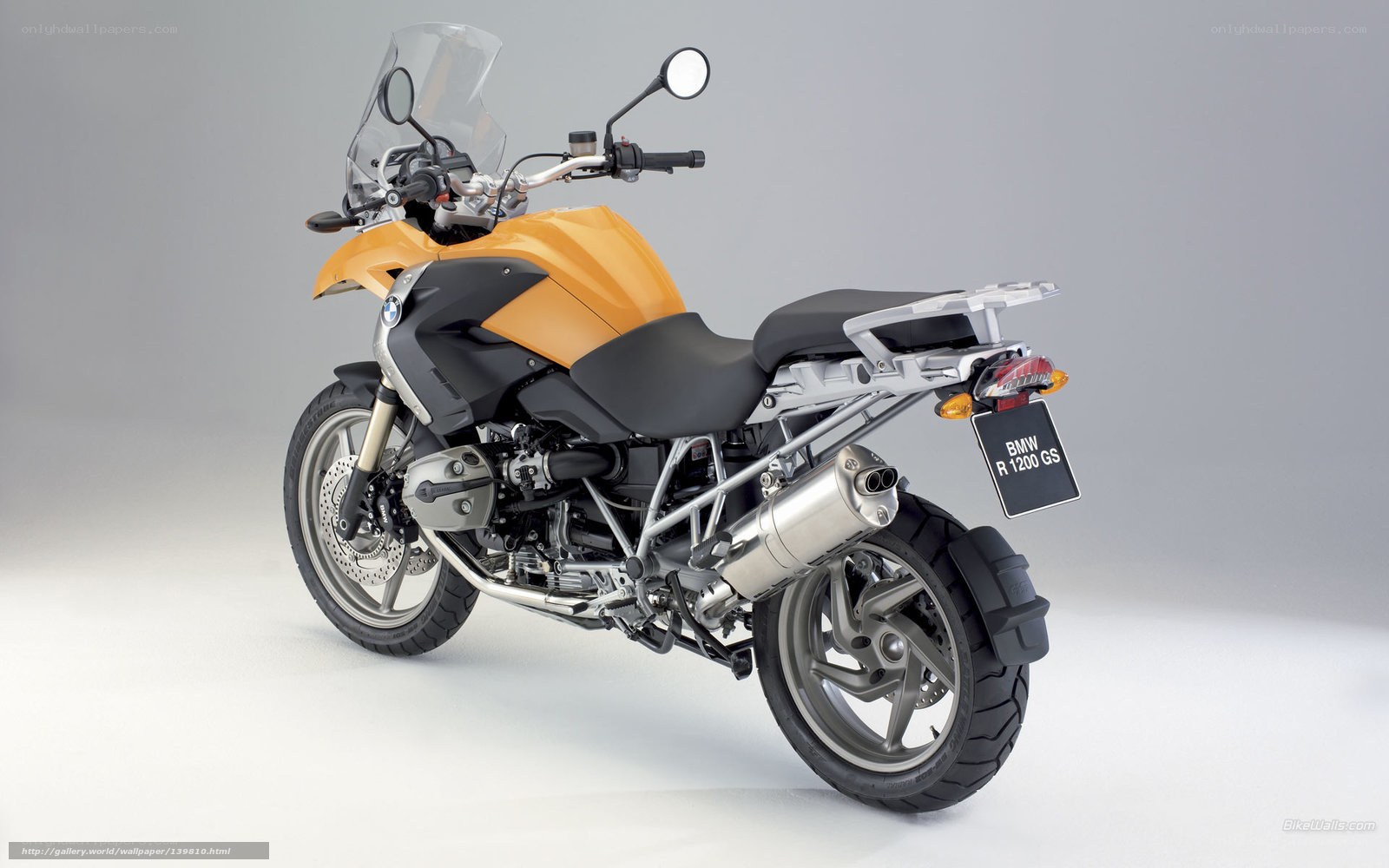 BMW R 1200 GS motorcycle