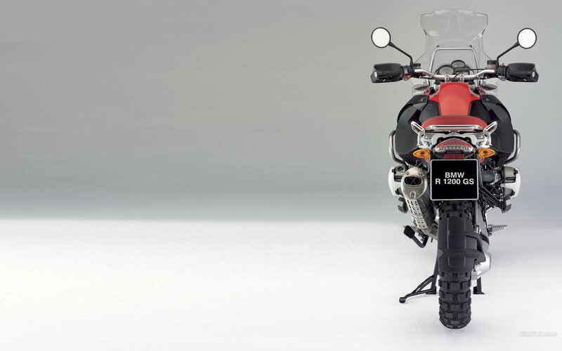 BMW R 1200 GS motorcycle