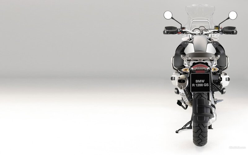 BMW R 1200 GS motorcycle