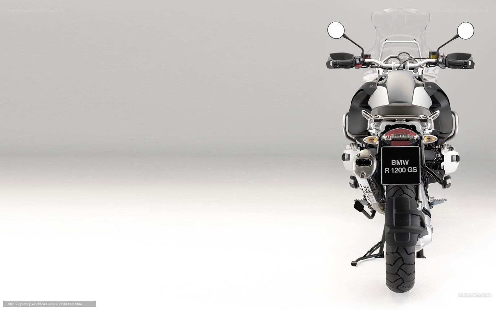 BMW R 1200 GS motorcycle