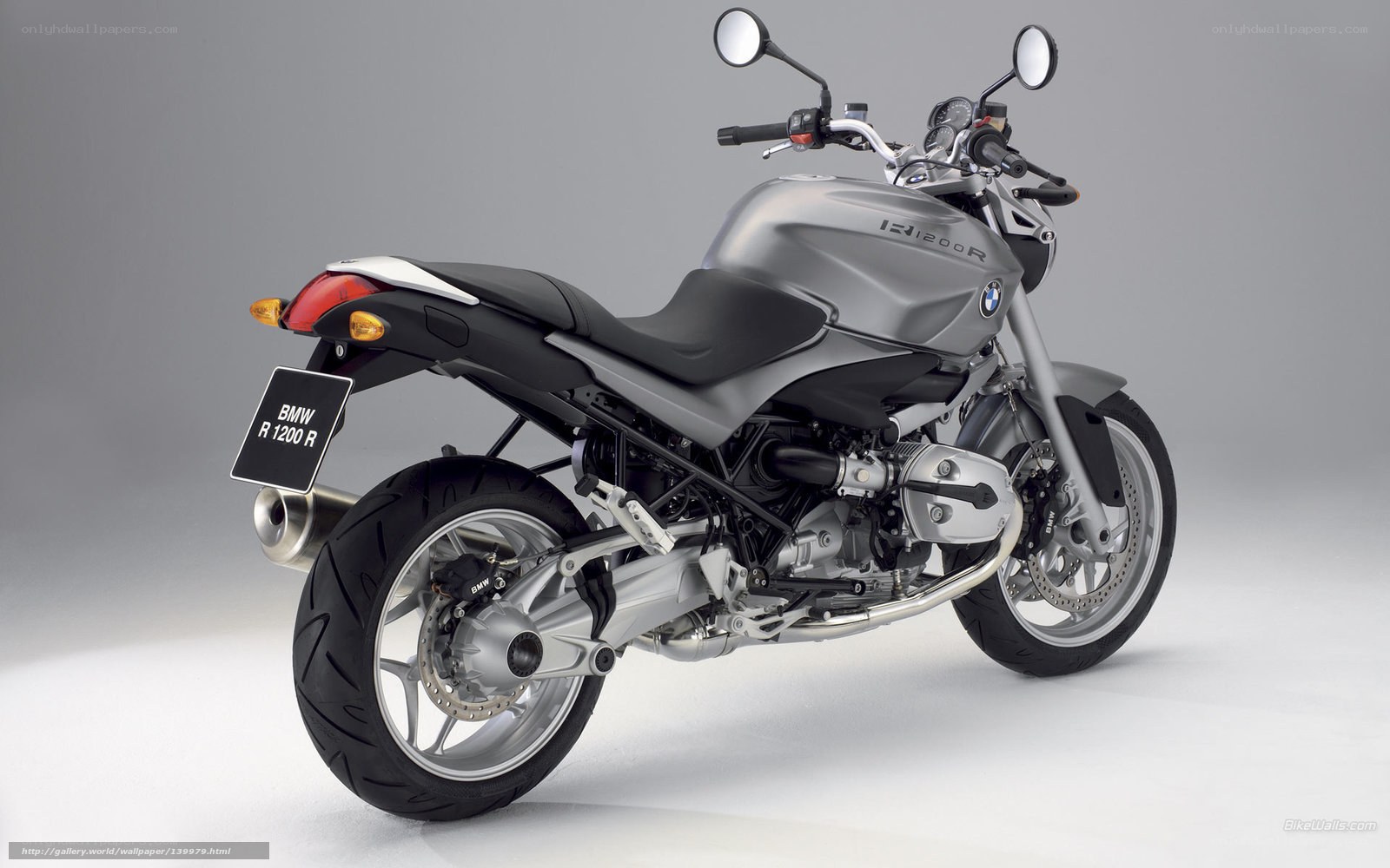BMW R 1200 R motorcycle