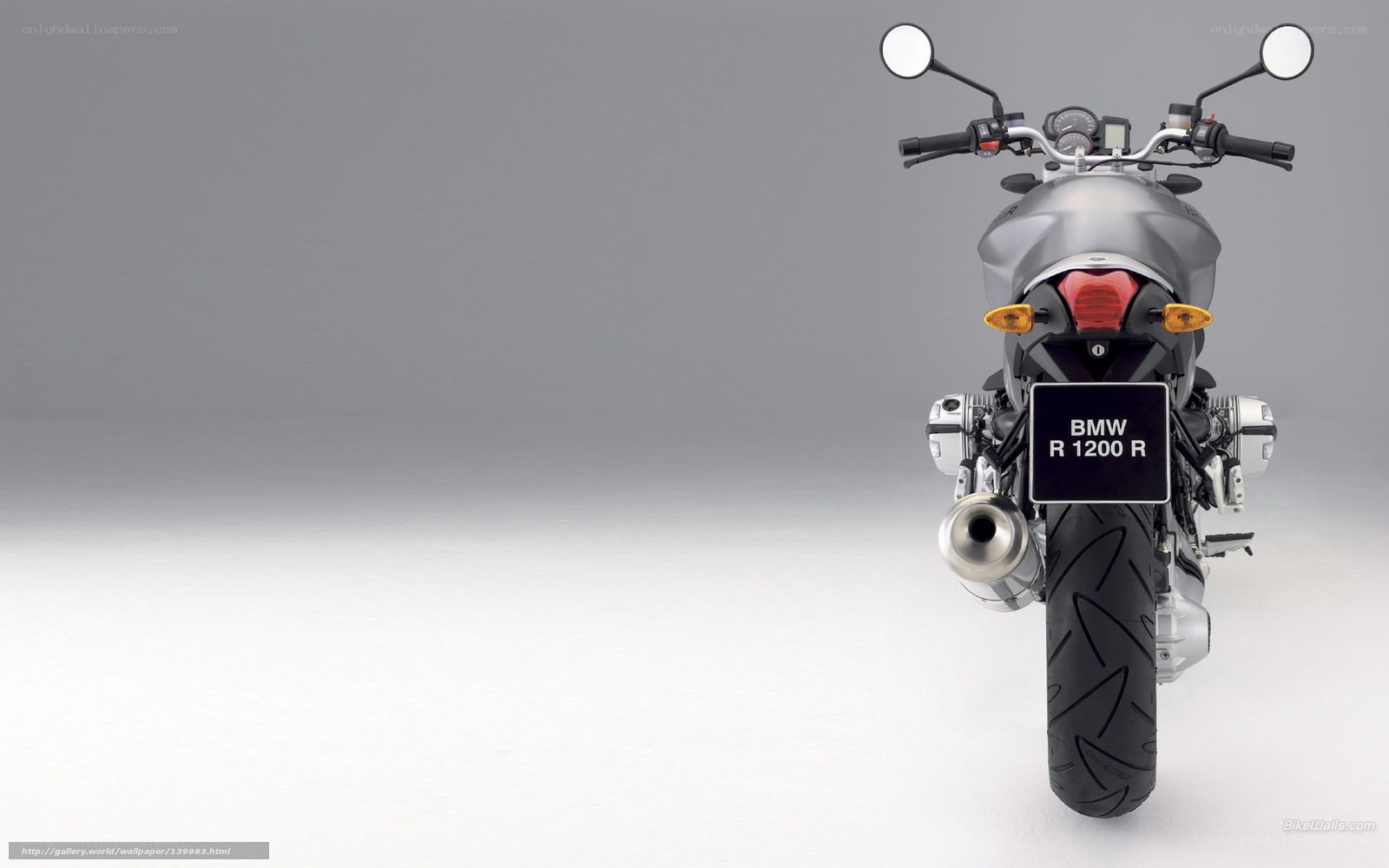 BMW R 1200 R motorcycle